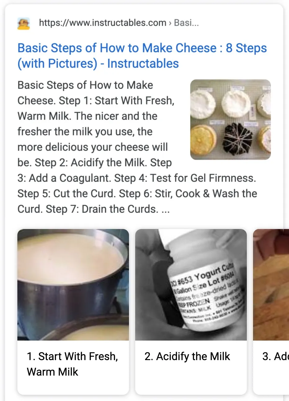 How-to rich result example