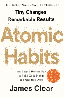 Atomic Habits cover