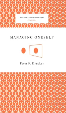 Managing Oneself cover