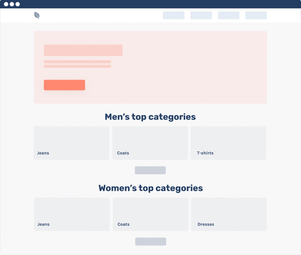 category links example category links example