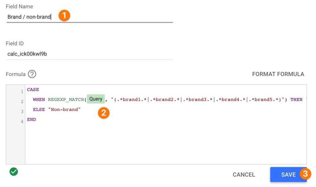 data studio brand non brand calculated field data studio brand non brand calculated field