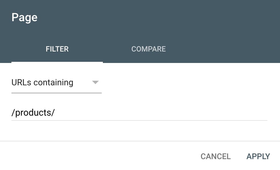 gsc page contains filter gsc page contains filter
