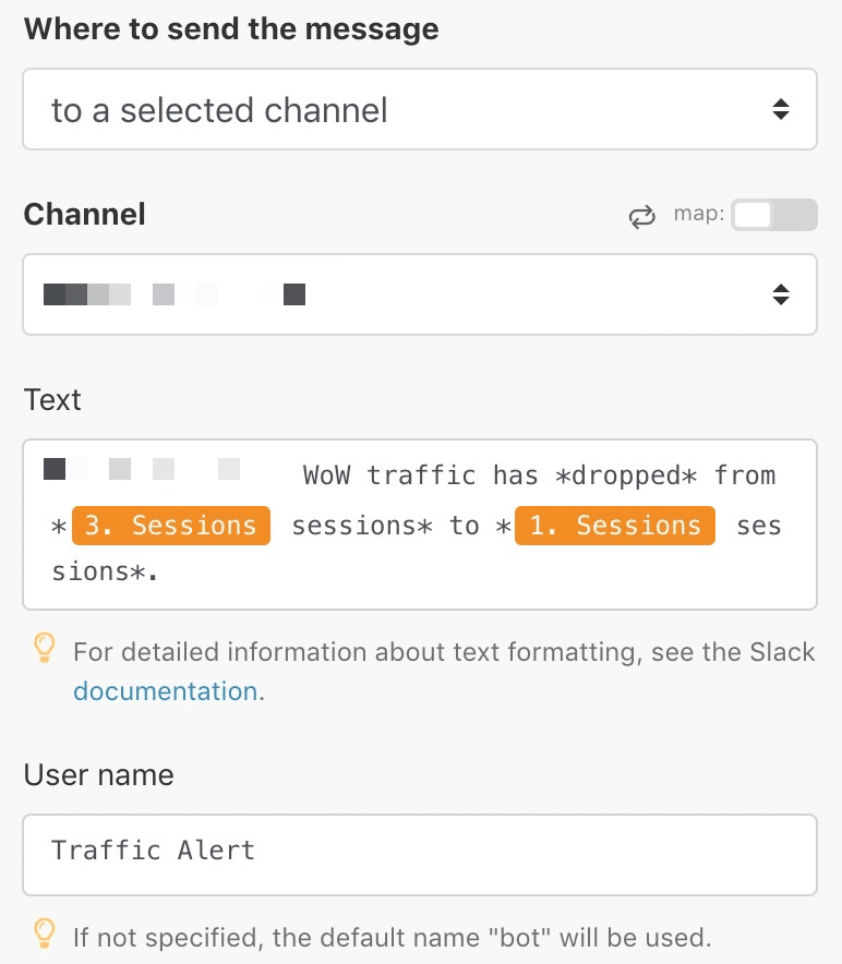 integromat step 3