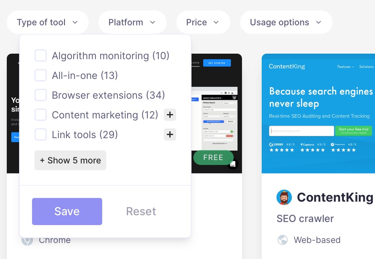 seotoolbelt filtering seotoolbelt filtering