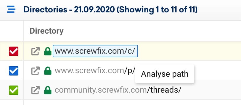 sistrix analyse directory path sistrix analyse directory path