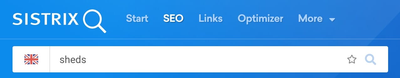 sistrix sheds search sistrix sheds search