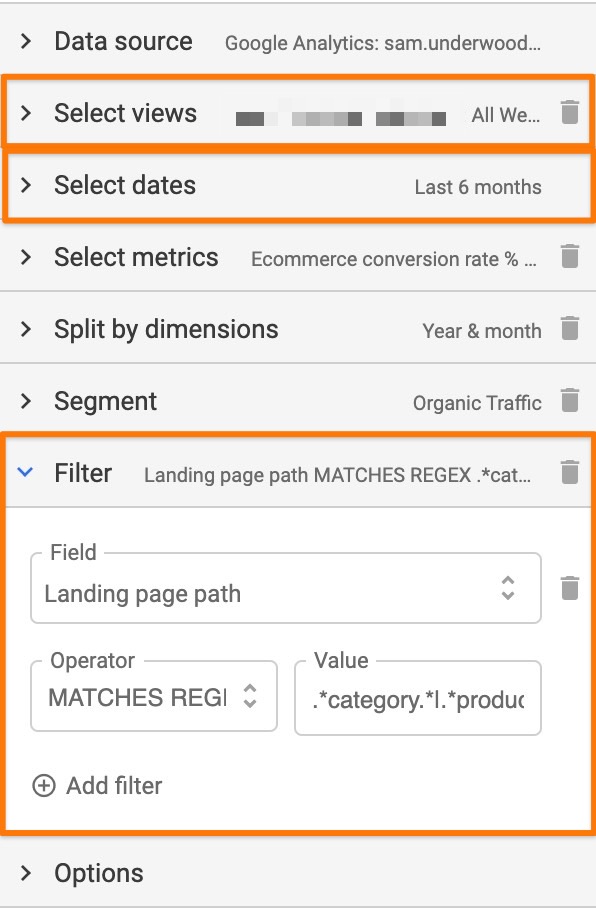 supermetrics sidebar google analytics supermetrics sidebar google analytics